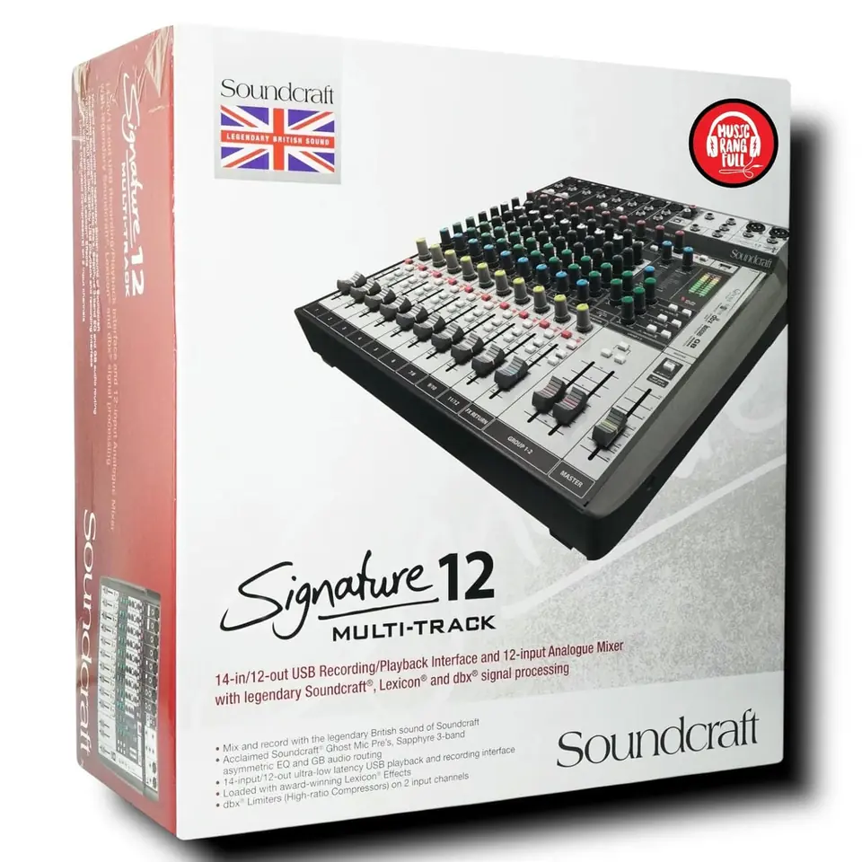 SOUNDCRAFT SIGNATURE 12 MTK