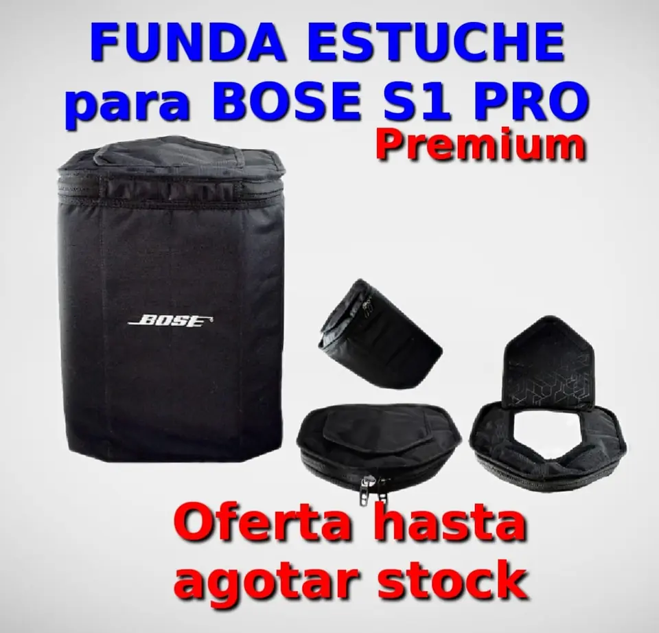 FUNDA ESTUCHE BOSE S1PRO