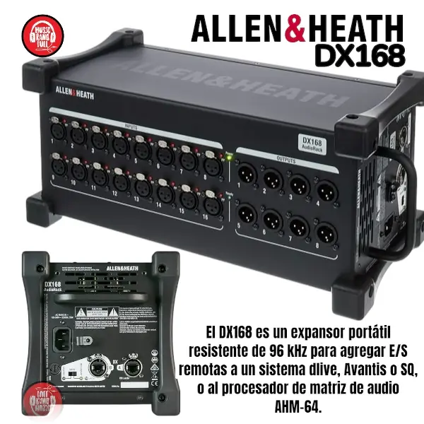 ALLEN&HEATH DX168