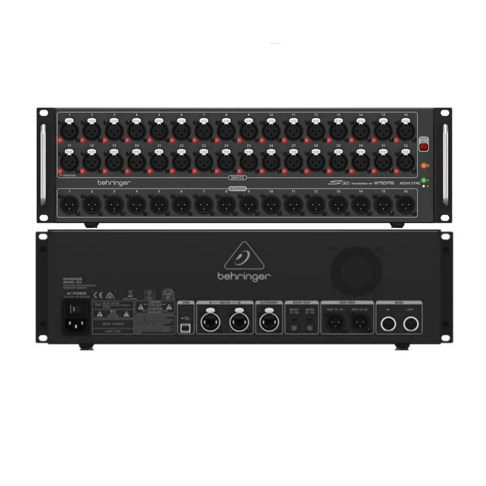 Behringer S32 snake Patchera digital