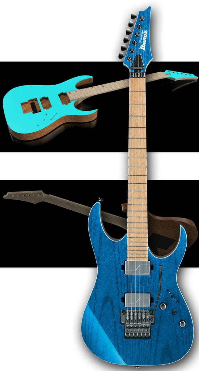 Style Ibanez RGD5120M (STL)