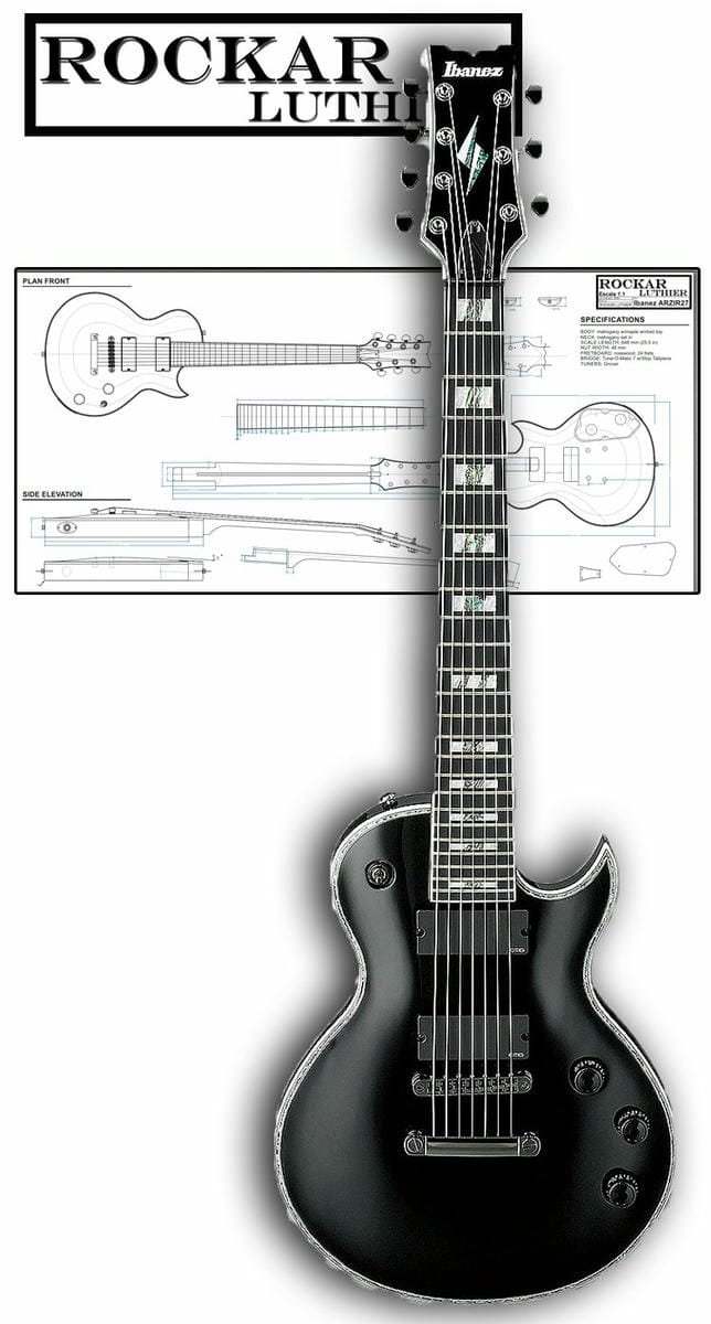 Style Ibanez ARZIR27 (7 strings)
