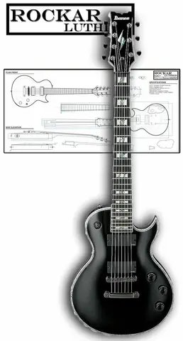 Style Ibanez ARZIR27 (7 strings)