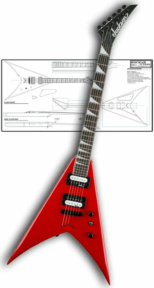 Style Jackson King V js32