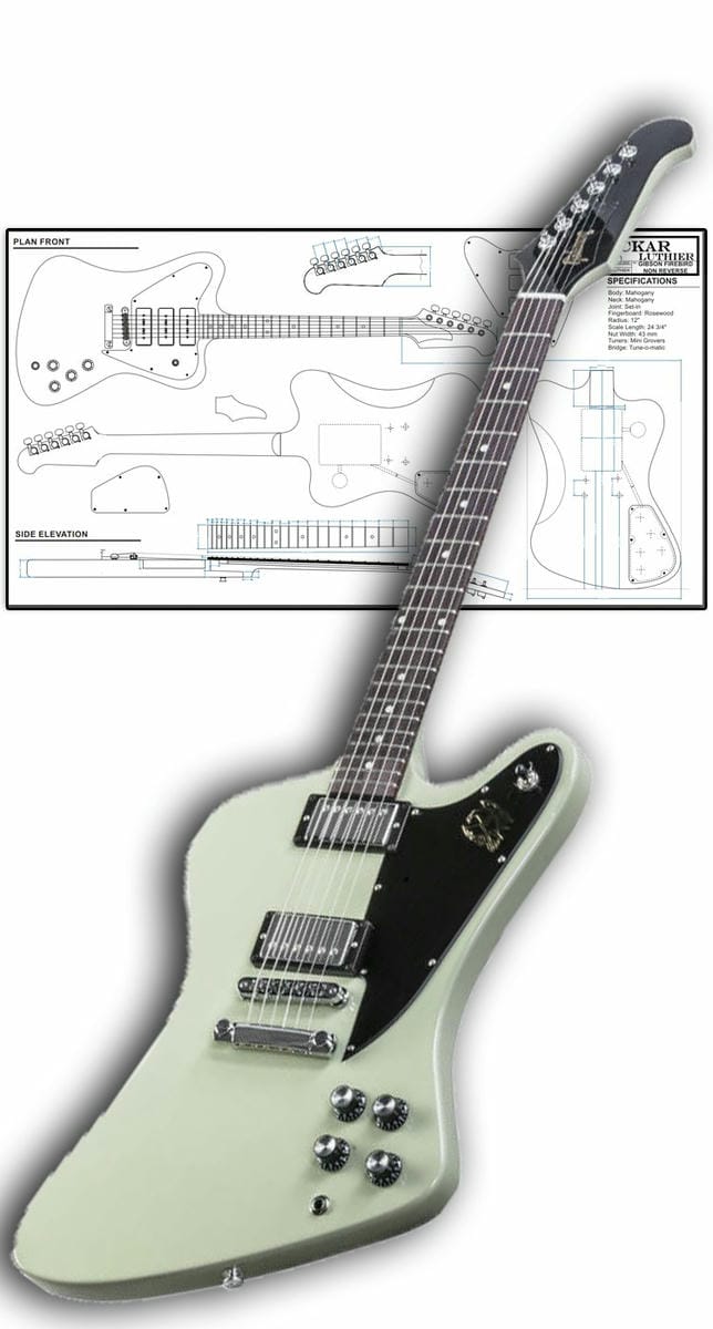 Style Gibson Firebird Non reverse
