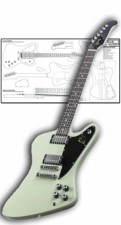 Style Gibson Firebird Non reverse