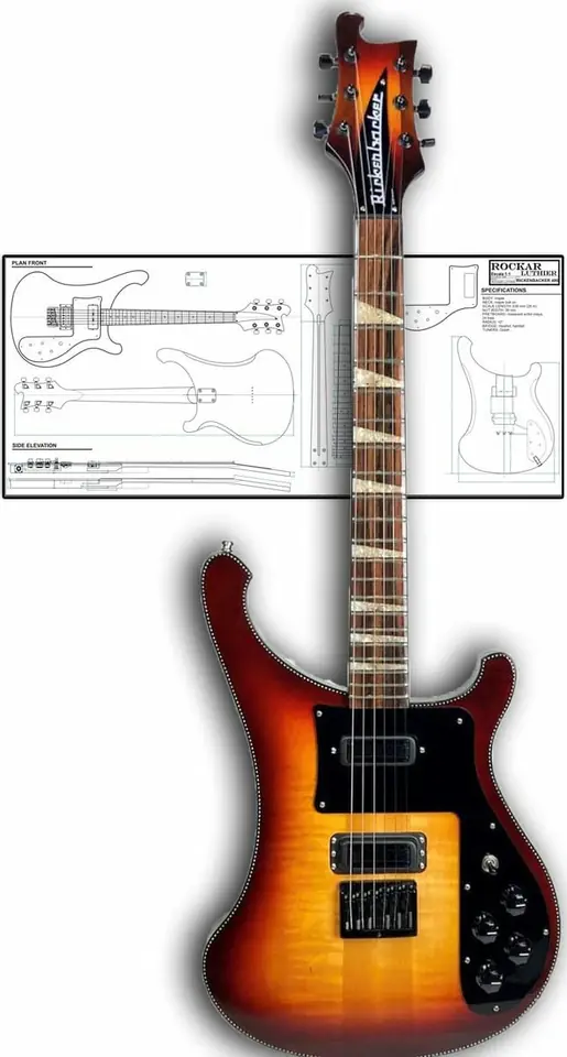 Style Rickenbacker 480