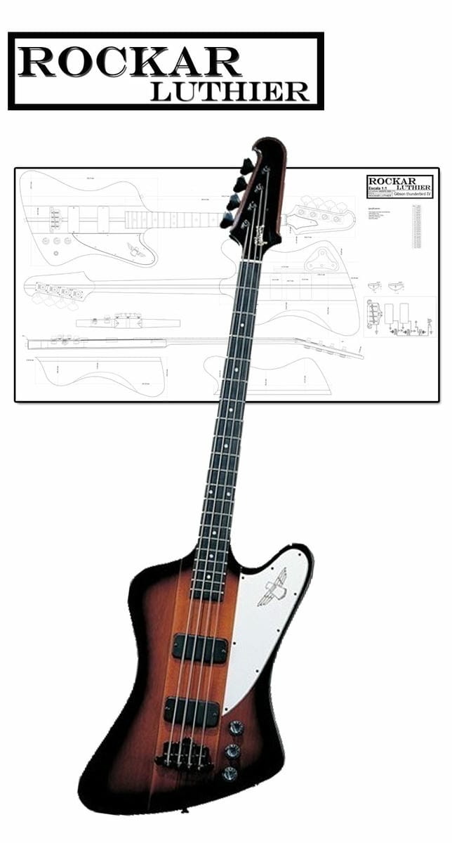 Style Gibson thunderbird IV