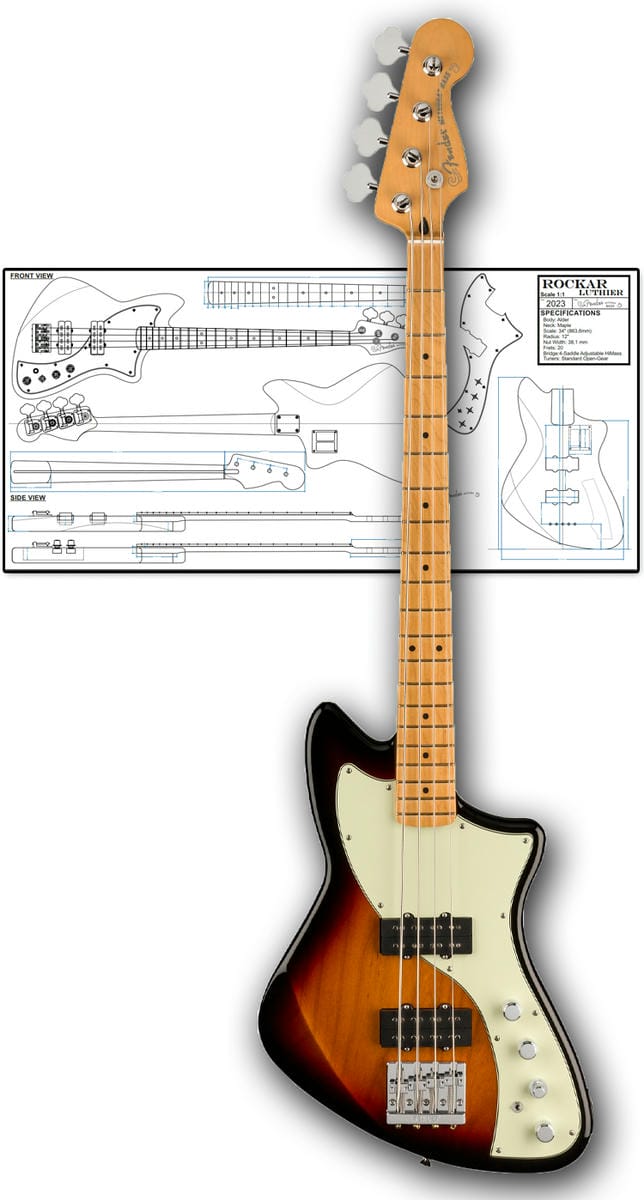 Style Fender Meteora Bass