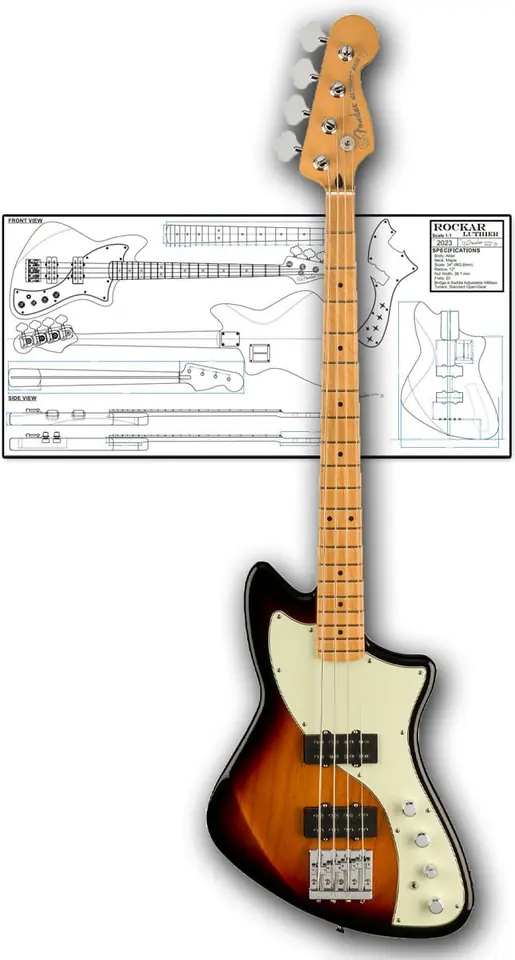 Style Fender Meteora Bass