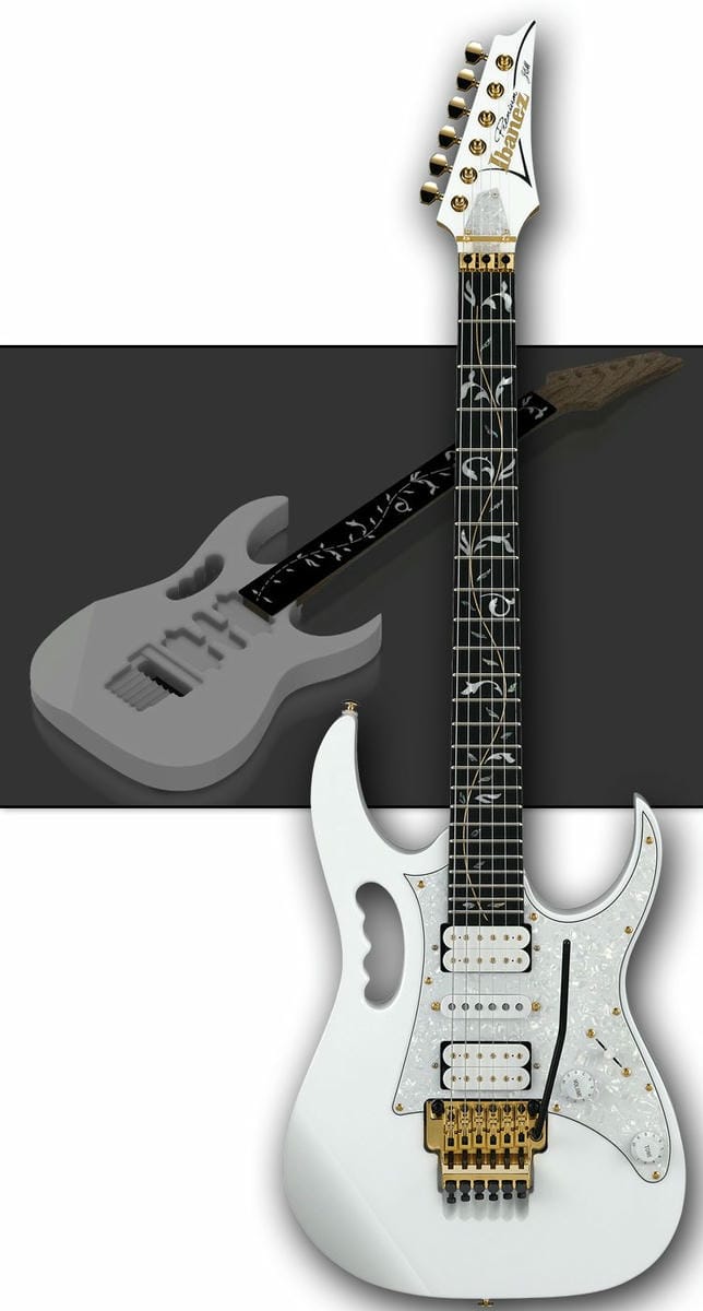 Style Jem 7V guitar (6 strings) (STL)