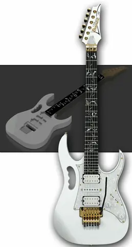 Style Jem 7V guitar (6 strings) (STL)