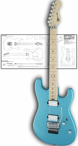 Style Charvel Pro-Mod San Dimas Style 1 HH