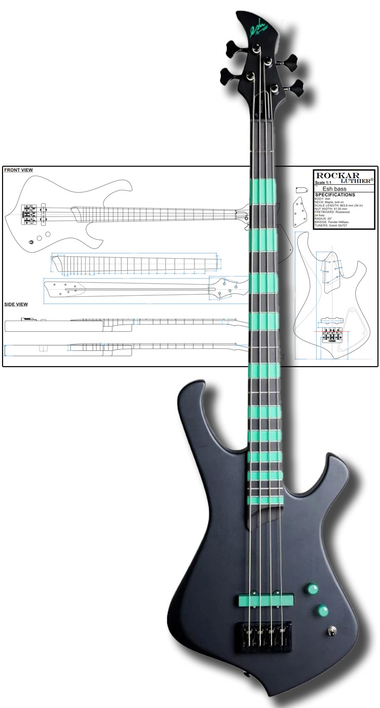 Style Esh bass