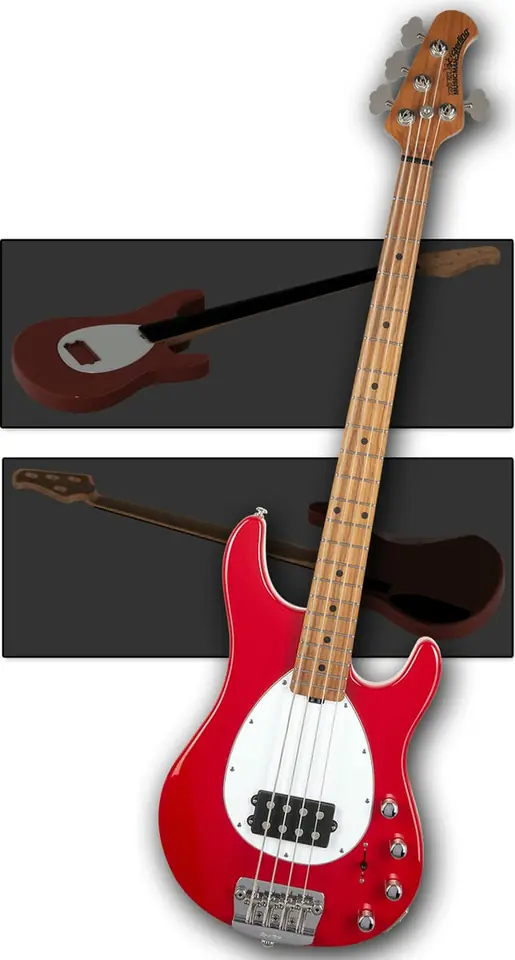 Style Jazz Bass V (STL)