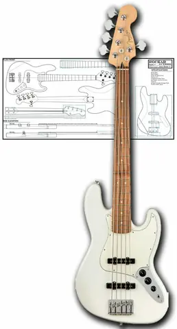 STYLE JAZZ BASS V