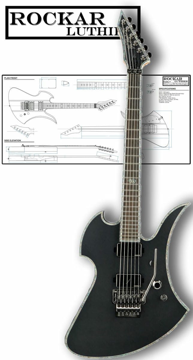 Style B.C.Rich Mockinbird