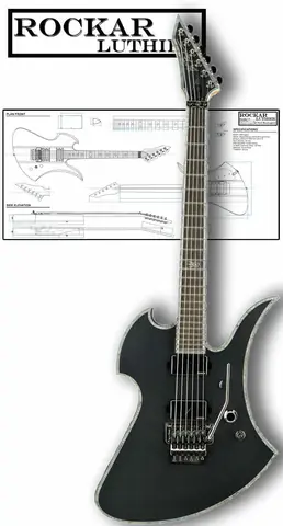Style B.C.Rich Mockinbird