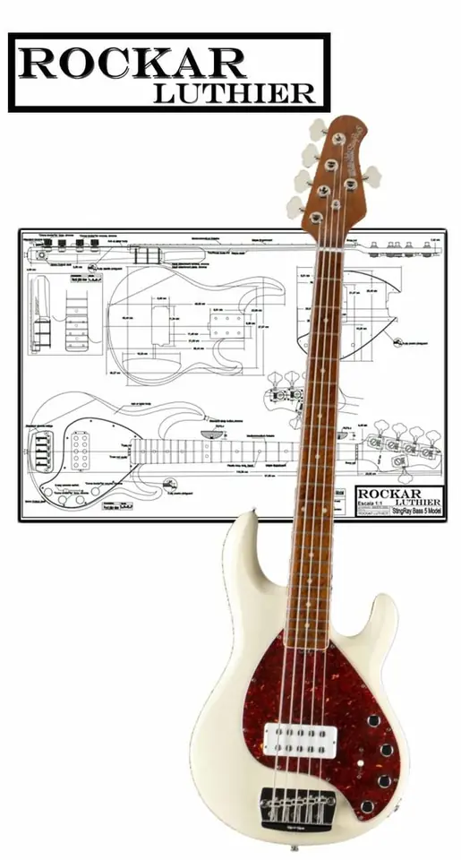 Style Music Man StingRay 5 H