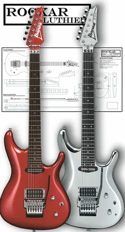 Style Ibanez Joe Satriani Series