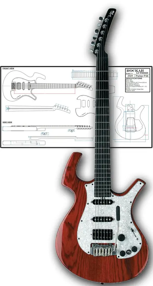 Style Parker P38