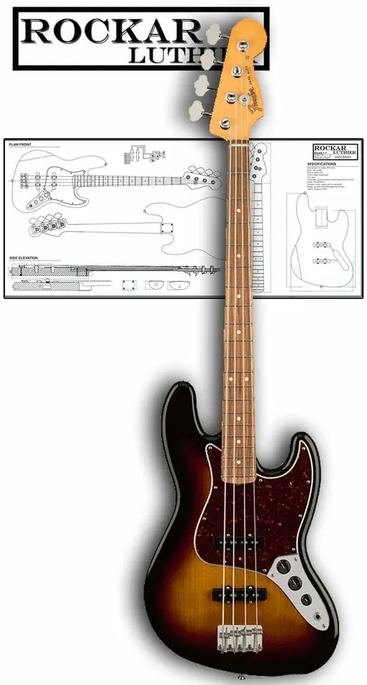 Style Fender Jazz Bass