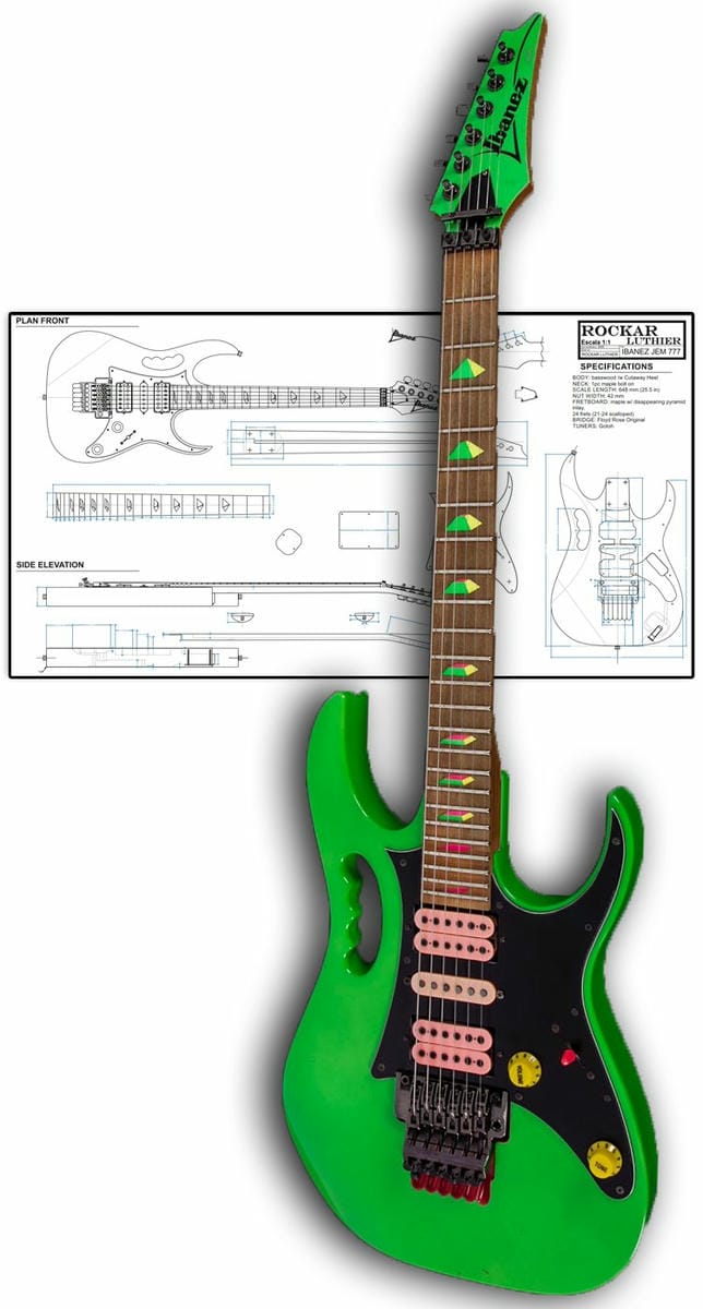 Style Ibanez JEM777