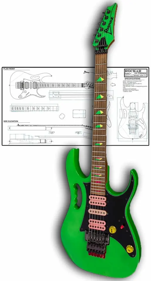 Style Ibanez JEM777