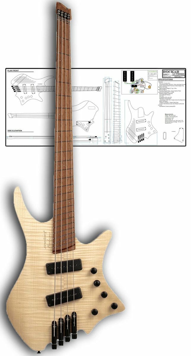 Style Strandberg Boden Bass 4 Original