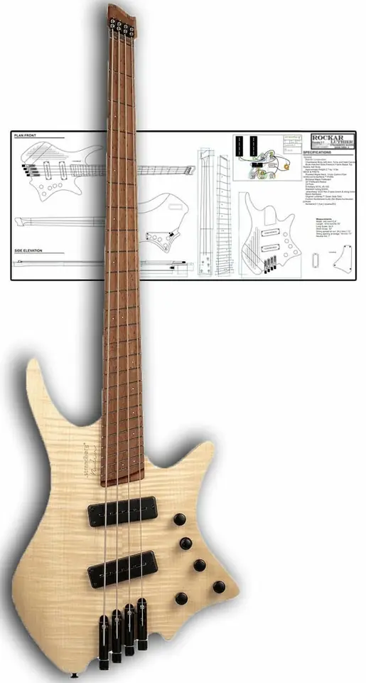 Style Strandberg Boden Bass 4 Original