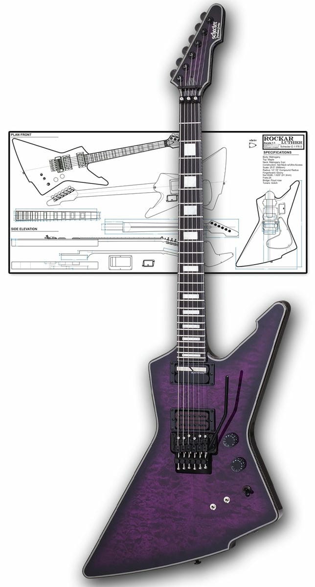 Style Schecter E-1 FR S