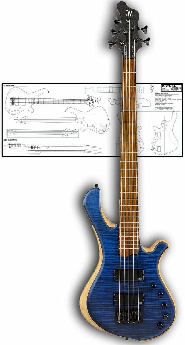 Style Mayones BE Bass 5