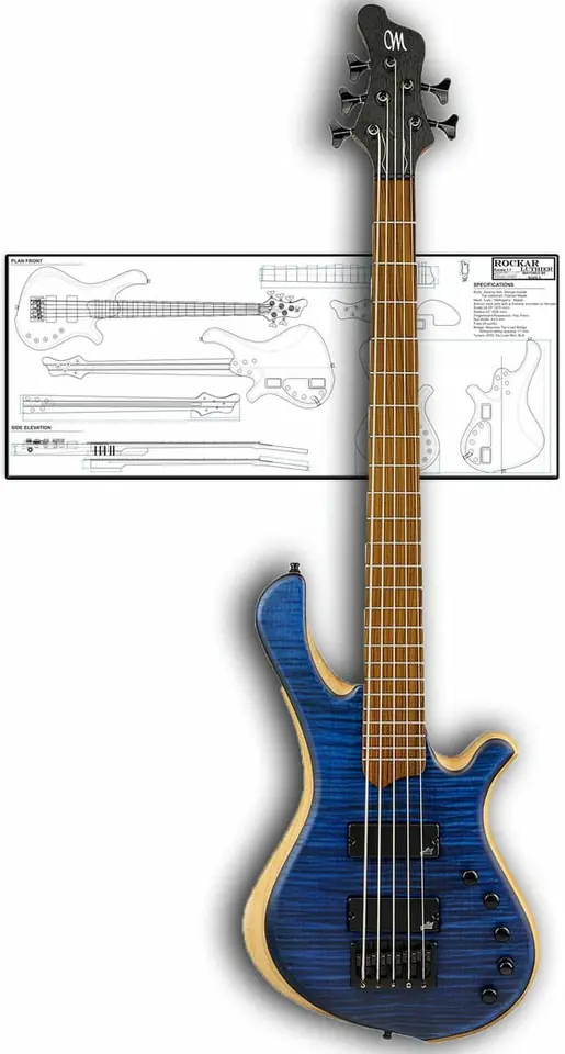 Style Mayones BE Bass 5