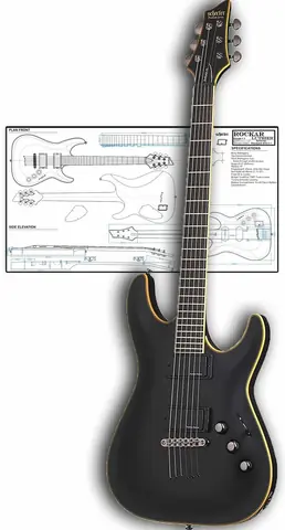 Style Schecter Blackjack Atx C-1