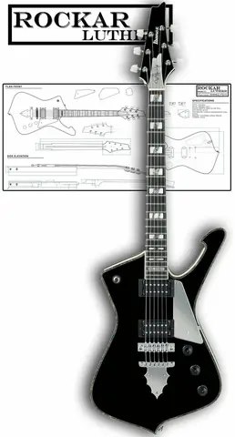 Style Ibanez PS10 (Paul Stanley)