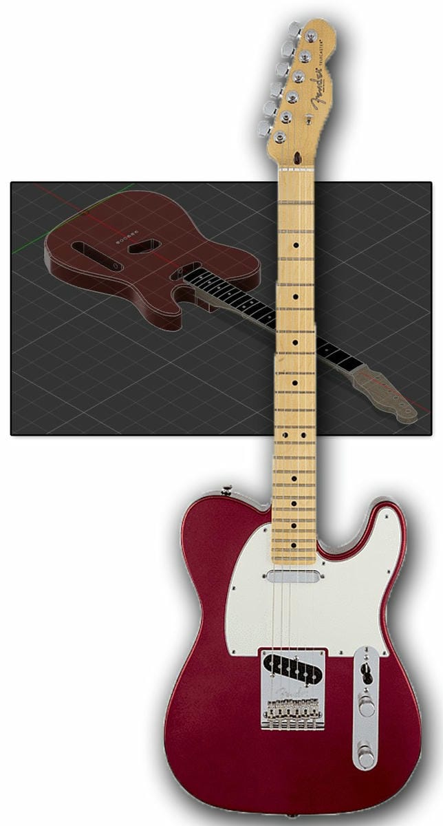 Style TELECASTER (STL)