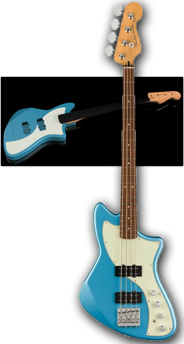Style Fender Meteora Bass (STL)