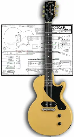 Style Gibson LP Singlecut ( PDF 44 páginas)