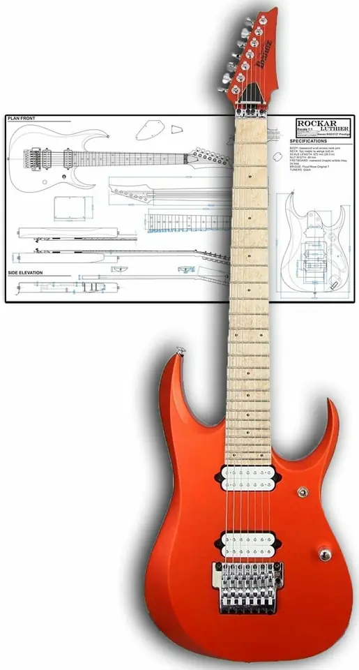 Style Ibanez RGD3127 Prestige