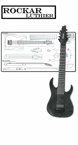 Style Ibanez M8M (8 strings)