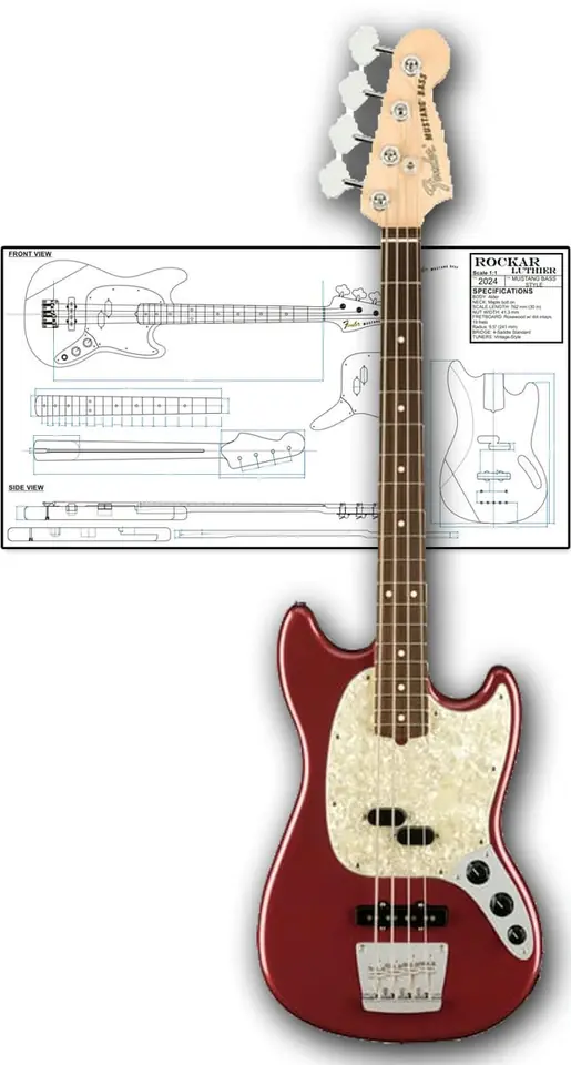Style Mustang bass