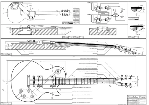 Style Gibson LP