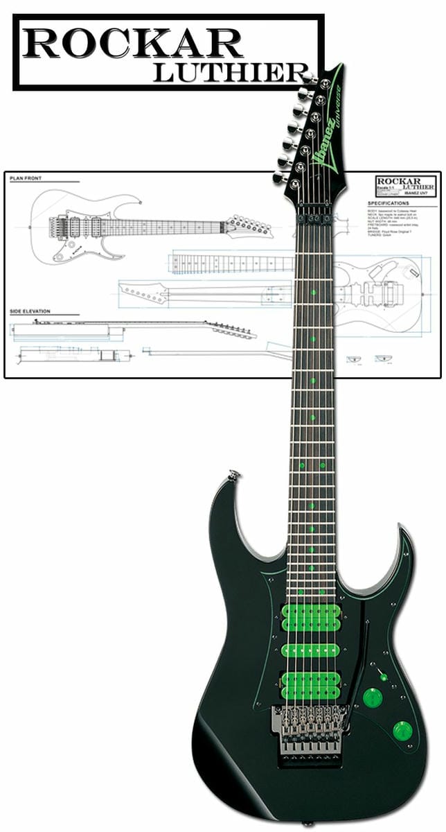 Style Ibanez UV7 (7 strings)