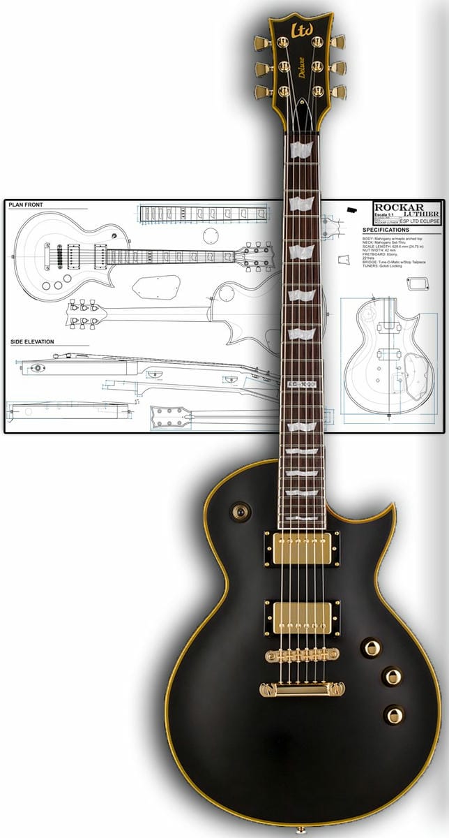 Style ESP Eclipse LTD EC1000