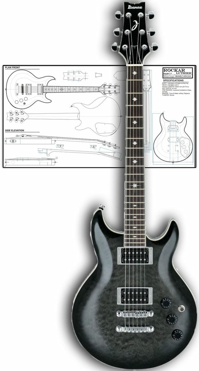 Style Ibanez ARX320