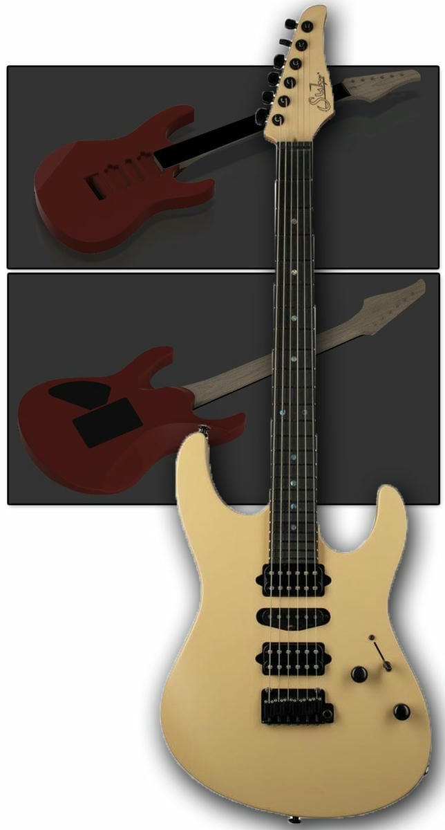 Style Suhr MT2022 (STL)