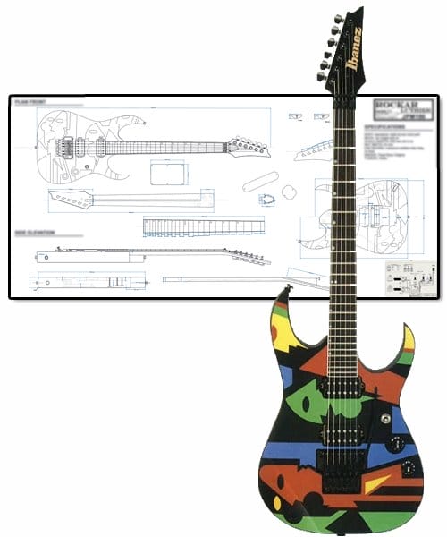 Style Ibanez JPM100