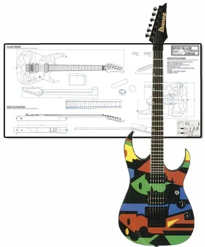 Style Ibanez JPM100