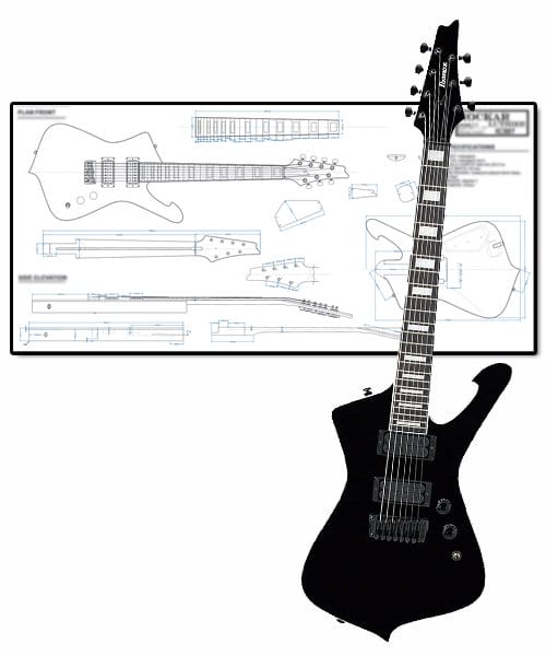 Style Ibanez Iceman 7 IC507