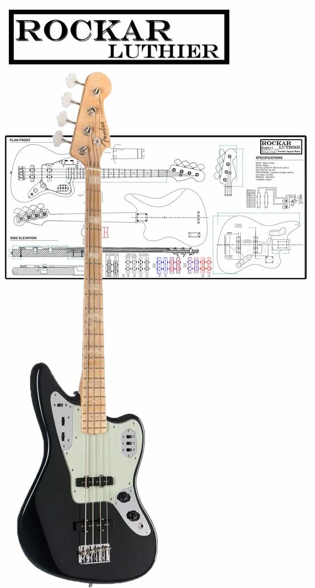 Style Fender Jaguar Bass